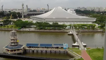 Singapore Indoor Stadium, Kallang, Singapour 