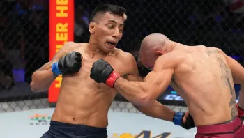 Kevin Borjas : “Alessandro Costa est désormais Mexicain ... il combattra en tant que visiteur” | UFC 301