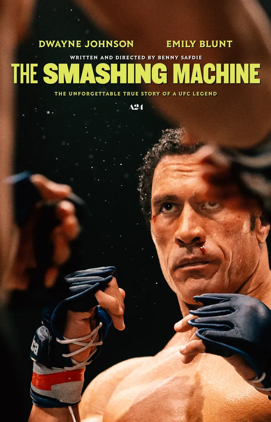 Dwayne Johnson devient Mark Kerr dans « The Smashing Machine », un biopic puissant sur l'ex-star de l’UFC Dwayne Johnson devient Mark Kerr dans « The Smashing Machine », un biopic puissant sur l'ex-star de l’UFC