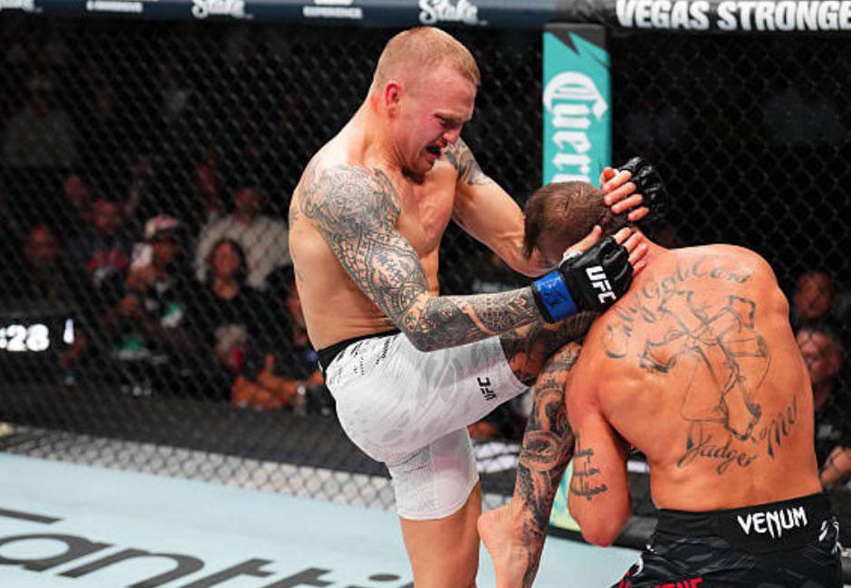 Mason Jones décroche une précieuse victoire par décision unanime contre Jeremy Stephens à l’UFC on ESPN 67 | Des Moines Mason Jones décroche une précieuse victoire par décision unanime contre Jeremy Stephens à l’UFC on ESPN 67 | Des Moines