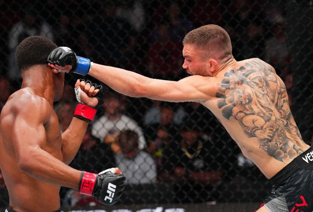 Performance solide de Serhiy Sidey : deuxième succès consécutif à l’UFC face à Cameron Smotherman | Des Moines Performance solide de Serhiy Sidey : deuxième succès consécutif à l’UFC face à Cameron Smotherman | Des Moines