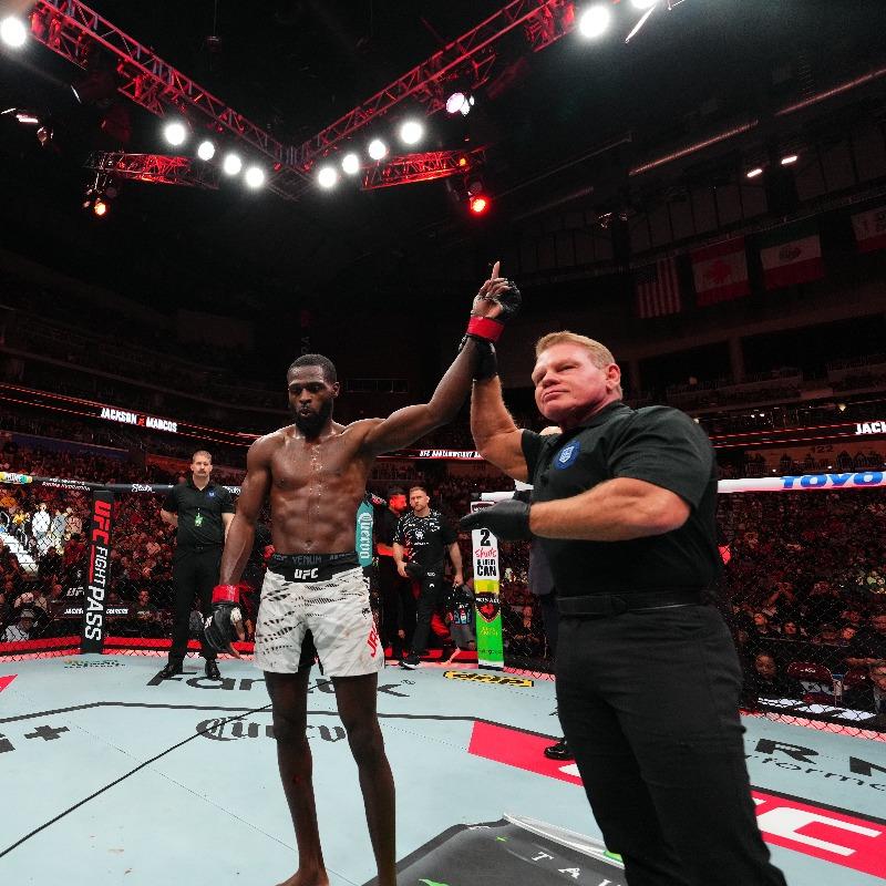 Montel Jackson brise l’invincibilité de Daniel Marcos à l’UFC on ESPN 67 et enchaîne une sixième victoire | Des Moines Montel Jackson brise l’invincibilité de Daniel Marcos à l’UFC on ESPN 67 et enchaîne une sixième victoire | Des Moines