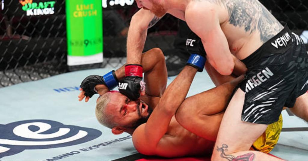 Cory Sandhagen bat Deiveson Figueiredo par TKO et se replace dans la course au titre des poids coqs | Des Moines Cory Sandhagen bat Deiveson Figueiredo par TKO et se replace dans la course au titre des poids coqs | Des Moines