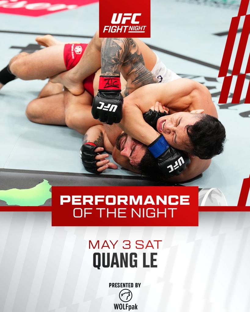 UFC on ESPN 67 - Bonus de la soirée | Des Moines UFC on ESPN 67 - Bonus de la soirée | Des Moines