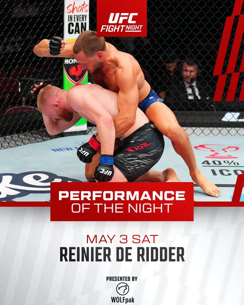 UFC on ESPN 67 - Bonus de la soirée | Des Moines UFC on ESPN 67 - Bonus de la soirée | Des Moines
