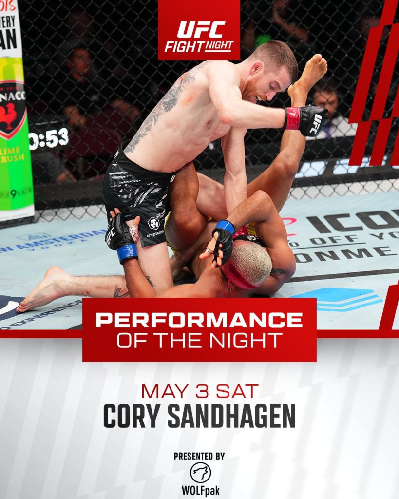 UFC on ESPN 67 - Bonus de la soirée | Des Moines UFC on ESPN 67 - Bonus de la soirée | Des Moines