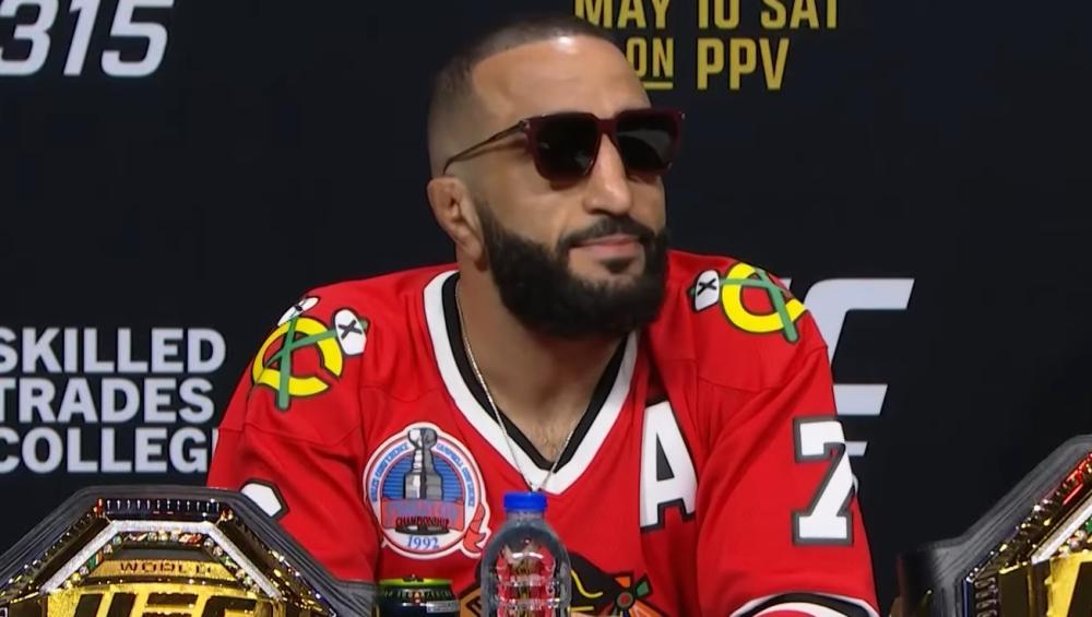 UFC 315 - Conférence de presse d'avant combat | Montreal UFC 315 - Conférence de presse d'avant combat | Montreal