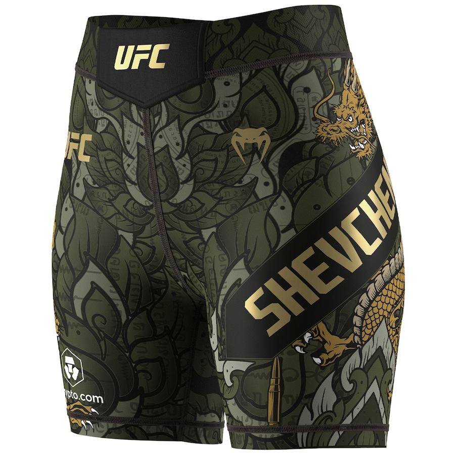 Valentina Shevchenko dispose d’un équipement de combat personnalisé à l’effigie d’un dragon pour l’UFC 315 | Montreal Valentina Shevchenko dispose d’un équipement de combat personnalisé à l’effigie d’un dragon pour l’UFC 315 | Montreal
