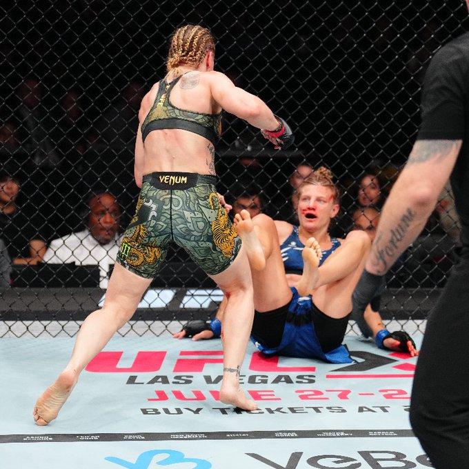 Valentina Shevchenko résiste à Manon Fiorot et conserve sa ceinture des poids mouches à l’UFC 315 | Montreal Valentina Shevchenko résiste à Manon Fiorot et conserve sa ceinture des poids mouches à l’UFC 315 | Montreal