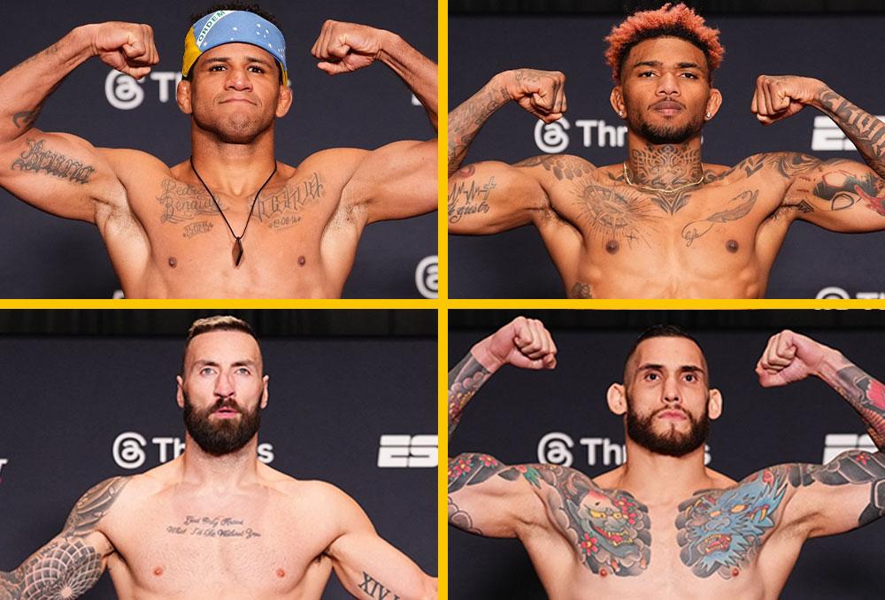 UFC ON ESPN+ 114 - La pesée : résultats, vidéos, faceoffs | Las Vegas