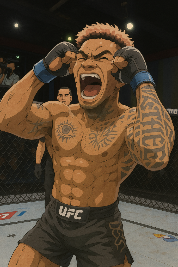 UFC on ESPN+ 114 - Fans Arts | Las Vegas UFC on ESPN+ 114 - Fans Arts | Las Vegas