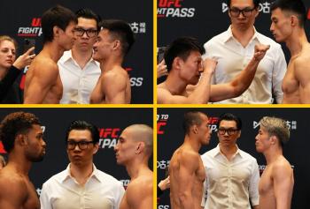 Road to UFC Shanghai 2025 - Episode 4 - La pesée : résultats | Shanghai