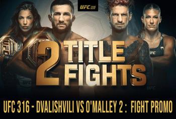 UFC 316 - Dvalishvili vs O'Malley 2 : June 7th | Fight Promo