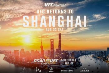 L’UFC effectuera son grand retour en Chine continentale le 23 août 2025