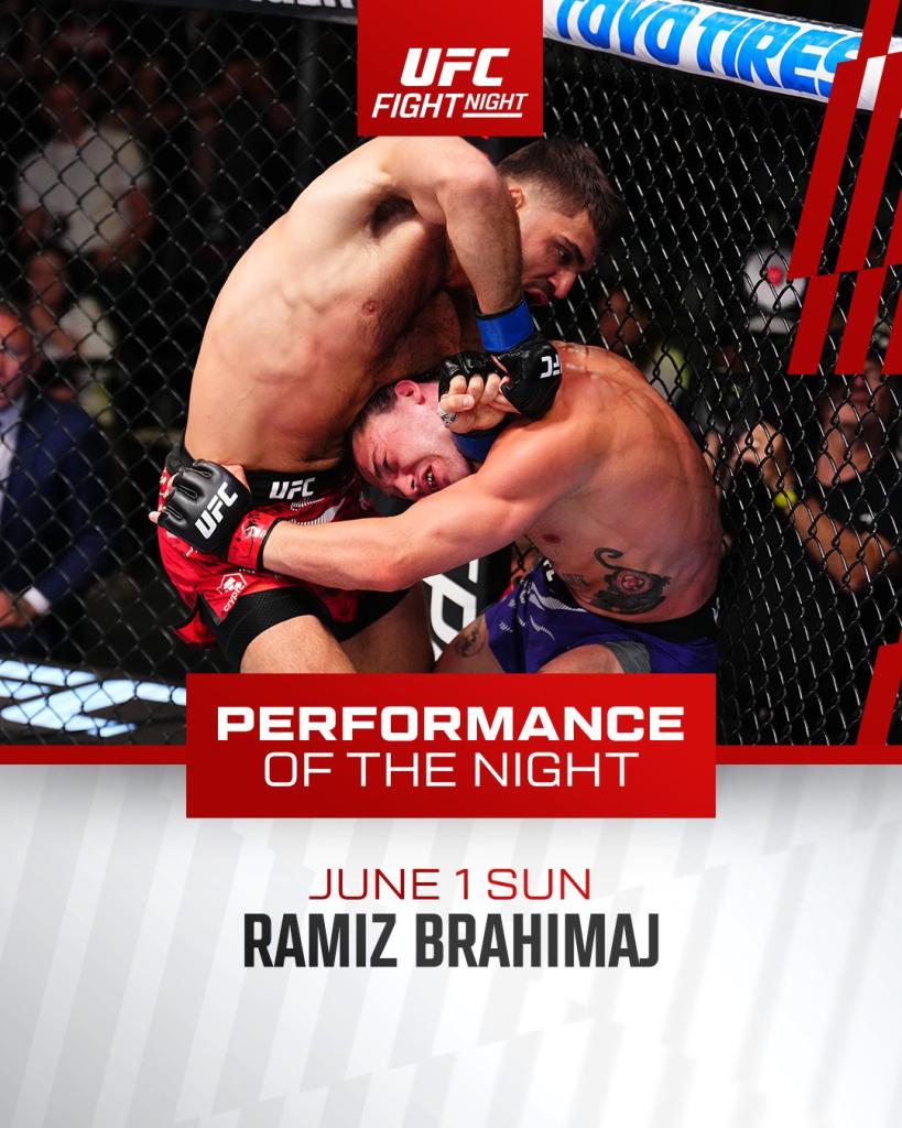 UFC on ESPN 68 - Bonus de la soirée | Las Vegas UFC on ESPN 68 - Bonus de la soirée | Las Vegas