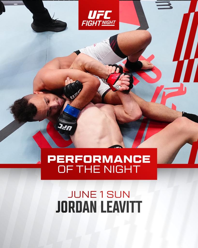 UFC on ESPN 68 - Bonus de la soirée | Las Vegas UFC on ESPN 68 - Bonus de la soirée | Las Vegas