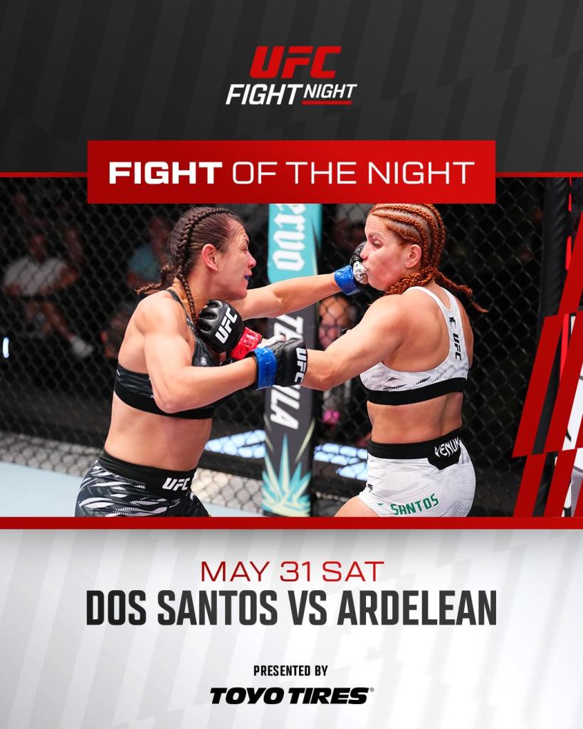 UFC on ESPN 68 - Bonus de la soirée | Las Vegas UFC on ESPN 68 - Bonus de la soirée | Las Vegas