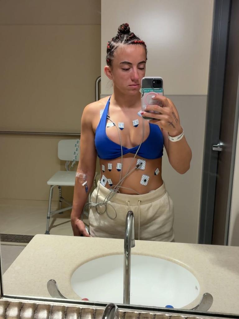 Maycee Barber sort du silence après avoir été déclarée inapte juste avant d’entrer dans la cage lors de l’UFC on ESPN 68 Maycee Barber sort du silence après avoir été déclarée inapte juste avant d’entrer dans la cage lors de l’UFC on ESPN 68