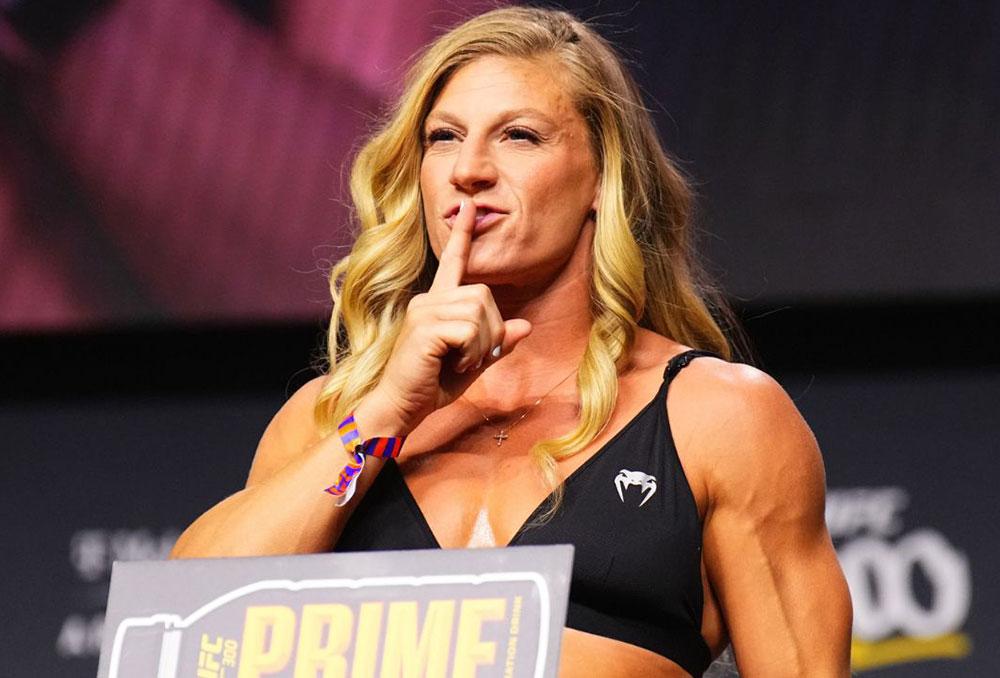 En marge de l’UFC 316, Kayla Harrison a réagi aux attaques incessantes de Julianna Peña