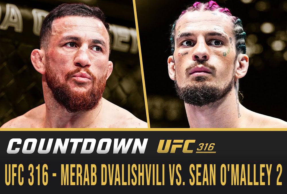 UFC 316 - Countdown : Merab Dvalishvili vs. Sean O'Malley 2 | Newark
