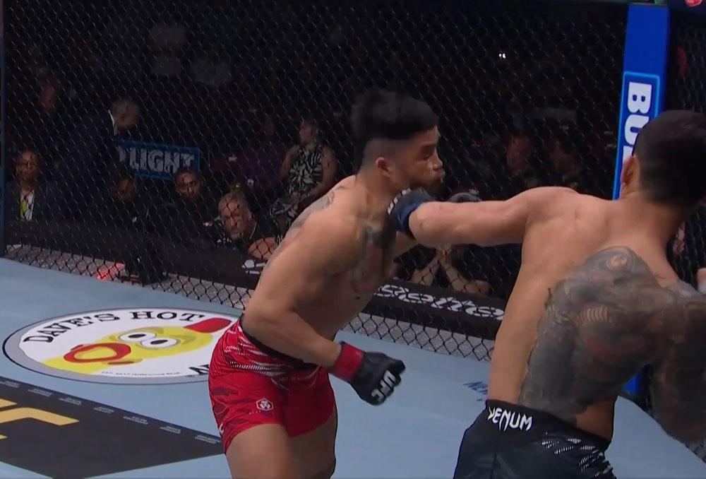 Joo Sang Yoo électrocute Jeka Saragih d’un crochet gauche foudroyant dès les premières secondes à l’UFC 316 | Newark Joo Sang Yoo électrocute Jeka Saragih d’un crochet gauche foudroyant dès les premières secondes à l’UFC 316 | Newark