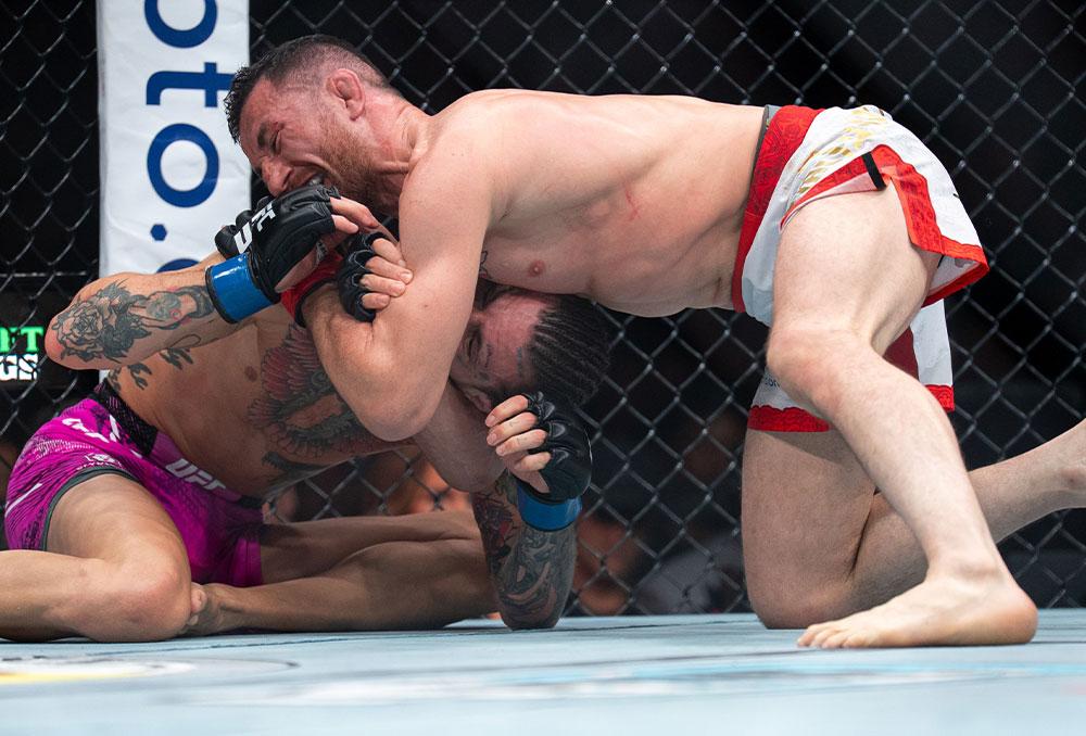 UFC 316 - Merab Dvalishvili confirme sa suprématie en soumettant O’Malley au 3e round | Newark UFC 316 - Merab Dvalishvili confirme sa suprématie en soumettant O’Malley au 3e round | Newark