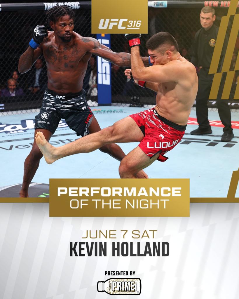 UFC 316 - Bonus de la soirée | Newark UFC 316 - Bonus de la soirée | Newark