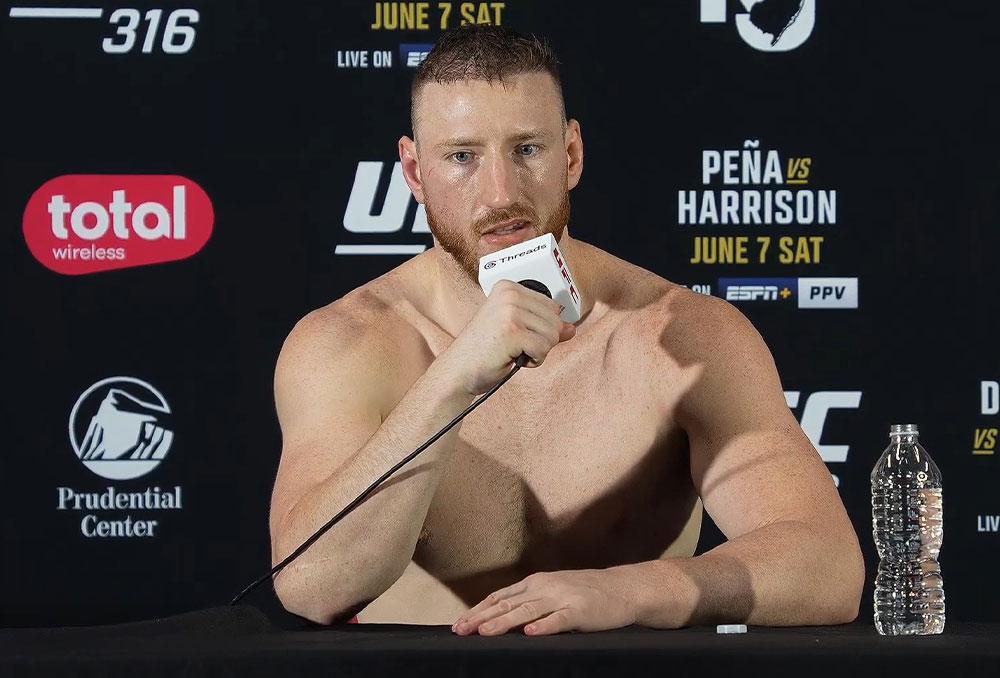 Après sa victoire à l’UFC 316, Joe Pyfer s’excuse auprès des fans mexicains mais exclut tout retour au Mexique | Newark