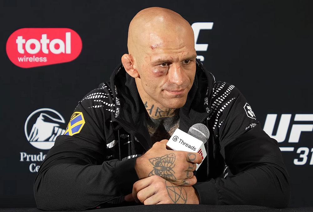 Andreas Gustafsson impressionne pour ses débuts à l’UFC 316 et affirme ne jamais étudier ses adversaires | Newark