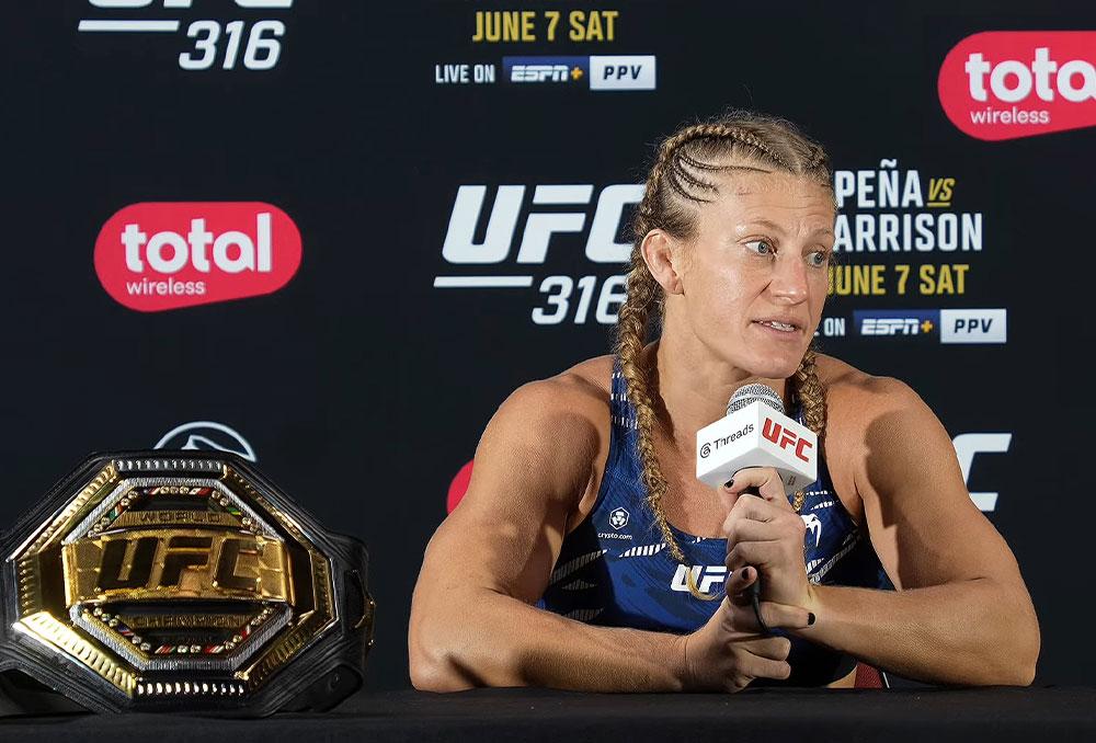 UFC 316 : Kayla Harrison veut affronter Amanda Nunes pour hisser le MMA féminin à un niveau jamais atteint | Newark