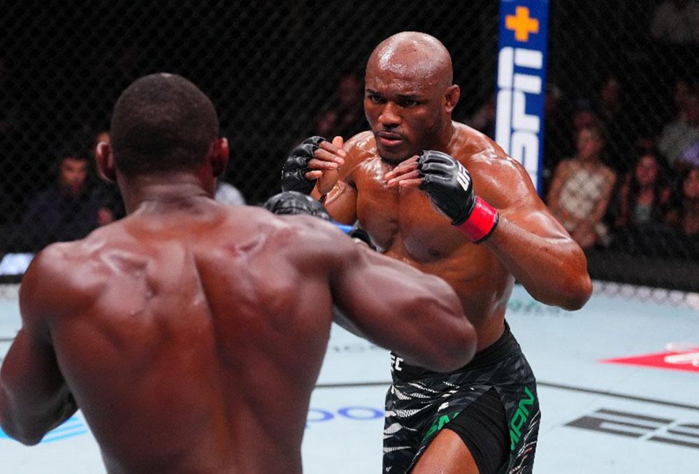 Kamaru Usman impose sa loi contre Joaquin Buckley et rappelle qu’il reste un prétendant sérieux | UFC on ESPN 69