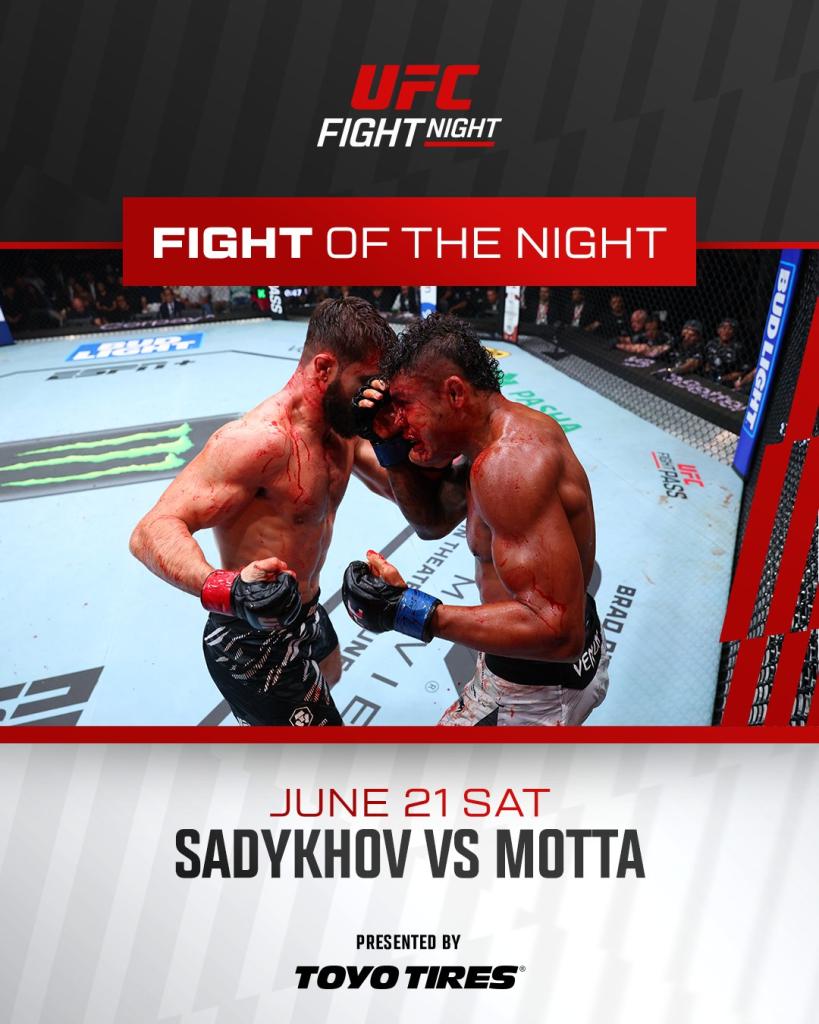 UFC on ABC 8 - Bonus de la soirée | Baku UFC on ABC 8 - Bonus de la soirée | Baku
