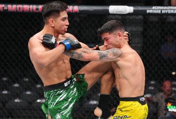José Miguel Delgado terrasse Hyder Amil en 26 secondes et poursuit son ascension fulgurante à l’UFC 317 | Las Vegas
