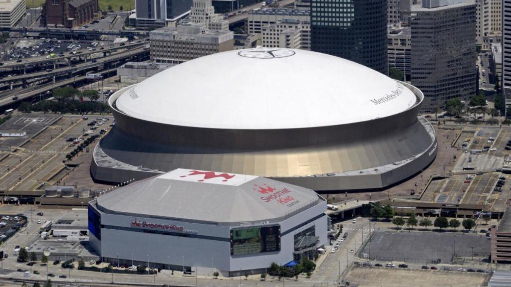 Smoothie King Center, New Orleans, Louisiana, U.S Smoothie King Center, New Orleans, Louisiana, U.S