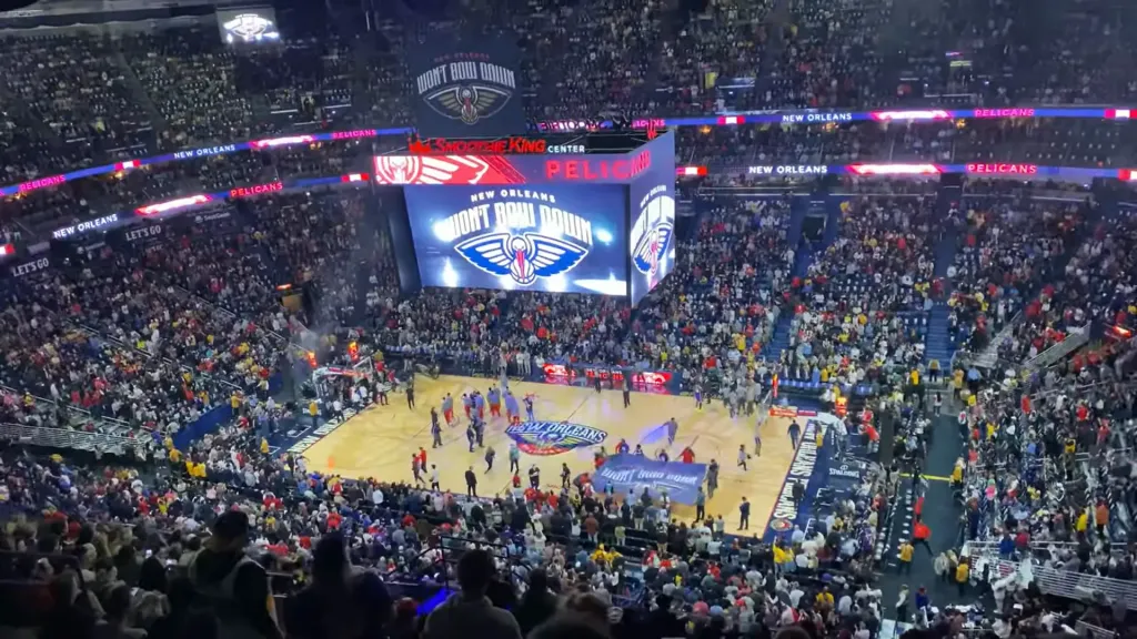 Smoothie King Center, New Orleans, Louisiana, U.S Smoothie King Center, New Orleans, Louisiana, U.S