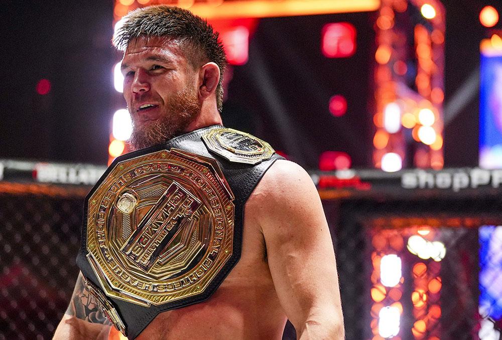 Johnny Eblen apprécie le PFL mais rêve d’un affrontement contre l’élite de l’UFC