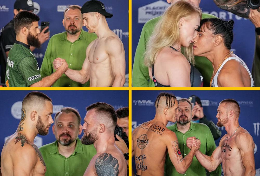 KSW 108 - Soldaev vs. Brichta - La pesée : résultats | Olsztyn