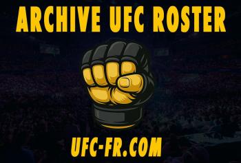 État de l'effectif de l'UFC - août 2025