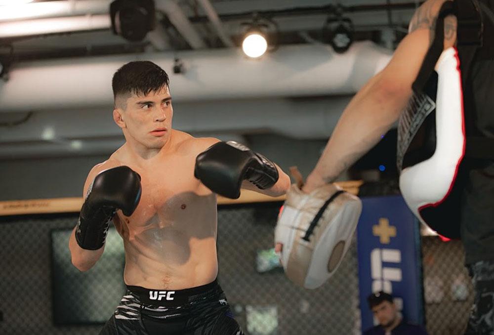 Kevin Vallejos, le nouveau phénomène argentin qui arrive à l'UFC pour marquer la division des poids plumes | UFC on ESPN 71