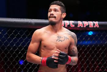 Pour Rafael Estevam, une victoire ce week-end pourrait ouvrir les portes du classement des poids mouches | UFC on ESPN 71