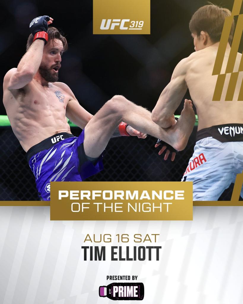 UFC 319 - Bonus de combat | Chicago UFC 319 - Bonus de combat | Chicago