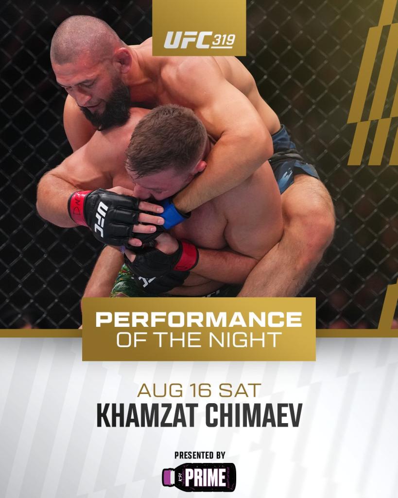 UFC 319 - Bonus de combat | Chicago UFC 319 - Bonus de combat | Chicago