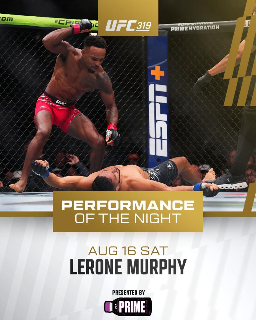 UFC 319 - Bonus de combat | Chicago UFC 319 - Bonus de combat | Chicago