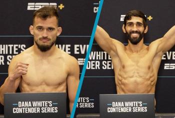 Une place à l'UFC en jeu lors d'un duel crucial entre Jose Delano et Manuel Exposito au Contender Series | DWCS 78
