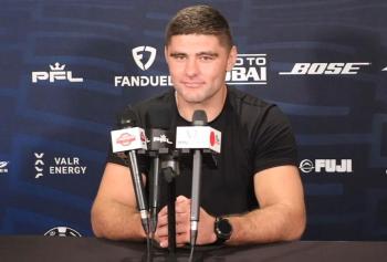 Oleg Popov détaille sa stratégie pour la finale du PFL face à Alexandr Romanov | PFL World Tournament
