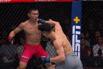 Une droite foudroyante de Lawrence Lui met fin au combat contre Ngheim Van Y en demi-finale du tournoi | RTU