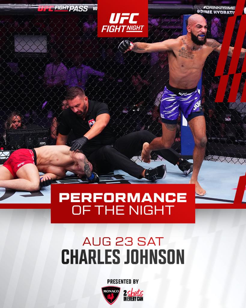 UFC on ESPN+ 115 - Bonus de combat | Shanghai UFC on ESPN+ 115 - Bonus de combat | Shanghai