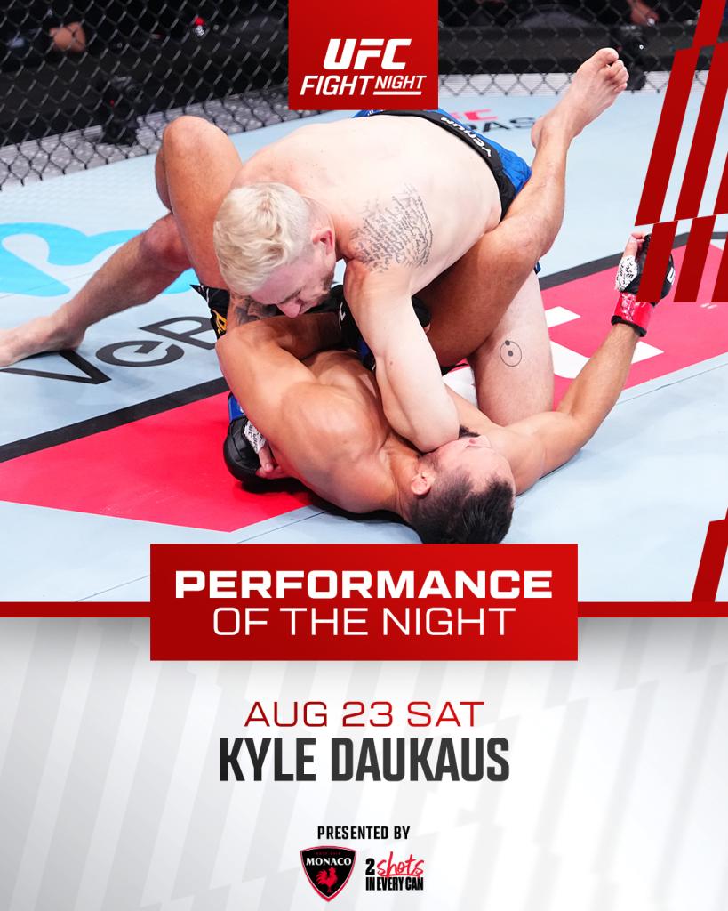 UFC on ESPN+ 115 - Bonus de combat | Shanghai UFC on ESPN+ 115 - Bonus de combat | Shanghai