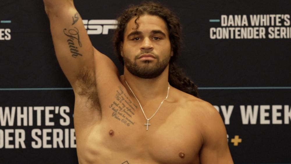 Donte Johnson, le phénomène invaincu, face à son plus grand test en la personne du solide Darion Abbey | DWCS 79 Donte Johnson, le phénomène invaincu, face à son plus grand test en la personne du solide Darion Abbey | DWCS 79