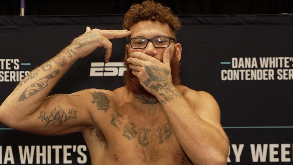Donte Johnson, le phénomène invaincu, face à son plus grand test en la personne du solide Darion Abbey | DWCS 79 Donte Johnson, le phénomène invaincu, face à son plus grand test en la personne du solide Darion Abbey | DWCS 79